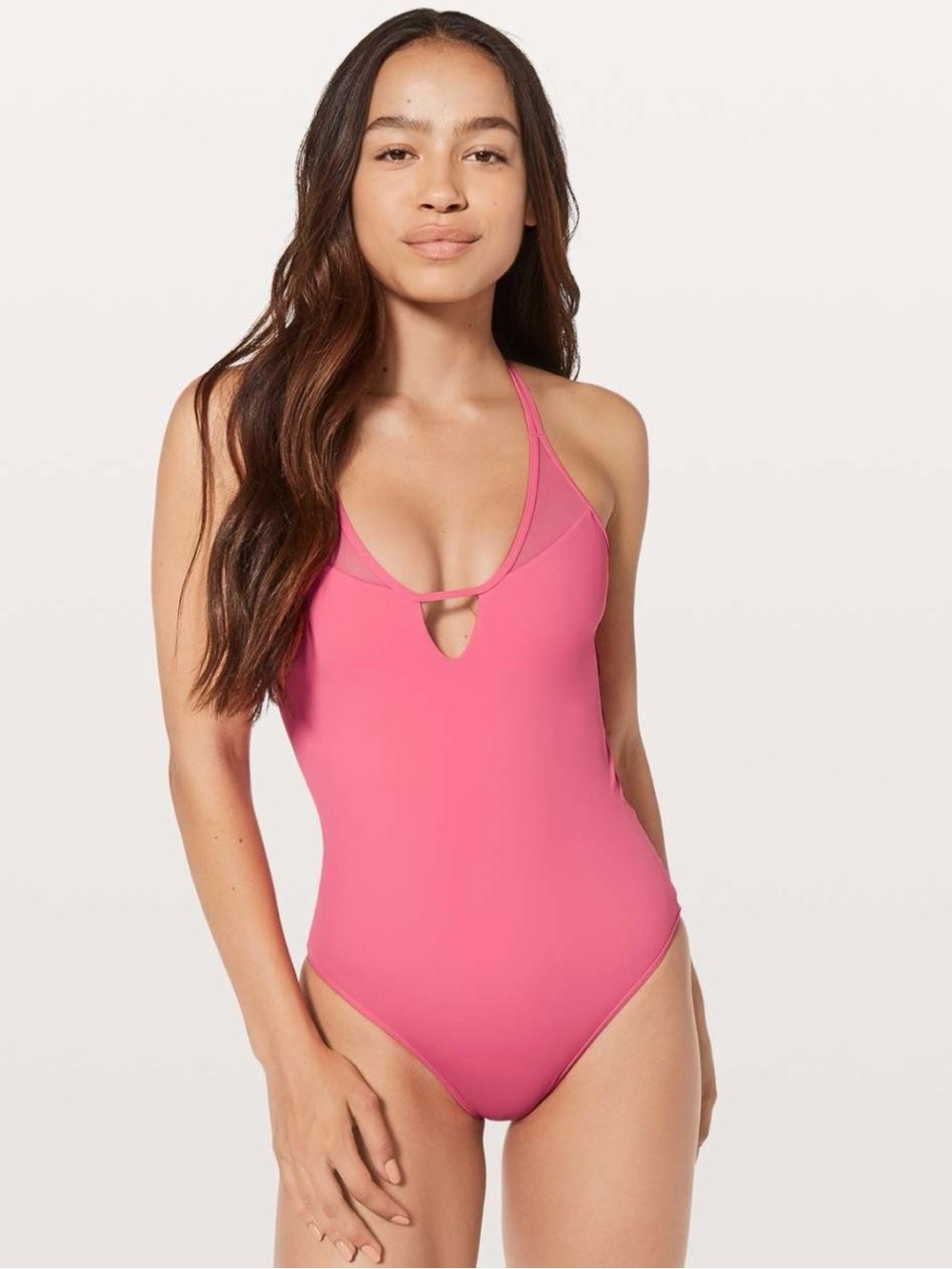 Lululemon Wave Wanderer One Piece Woman’s Swimsuit Pool Beach Vacation size 10